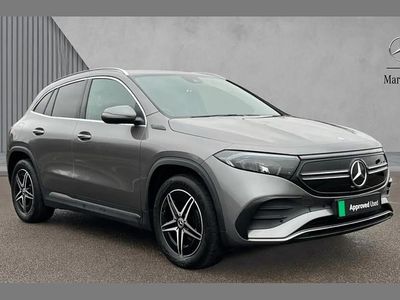 Used Mercedes EQA300 AMG line 167 kW (228 HP) 2022 Mountain grey metallic SUV