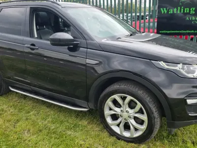 Gebraucht Land Rover Discovery Sport HSE 190 PS (139 kW) 2015 Schwarz SUV