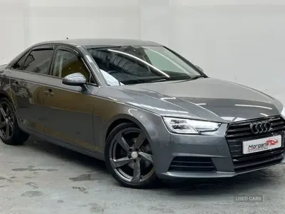 Used Audi A4 2016 Grey Sedan