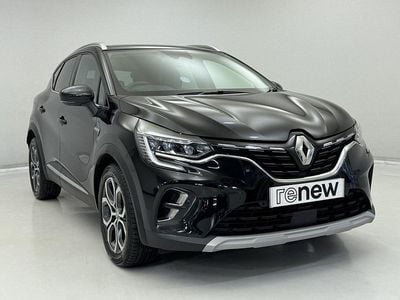 Used Renault Captur 91 HP (66 kW) 2024 Black  SUV