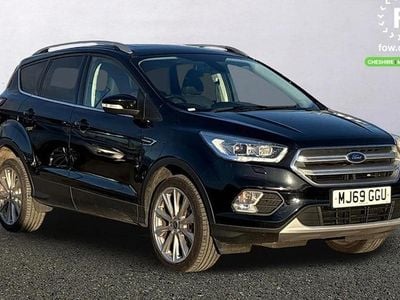 Black Used 2019 Ford Kuga Titanium X SUV | £14,199 (Good price)