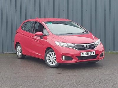Used Honda Jazz SE 102 HP (75 kW) 2018 Red Hatchback