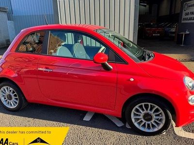 Used Fiat 500 Pop Star 69 HP (50 kW) 2017 Pink Hatchback