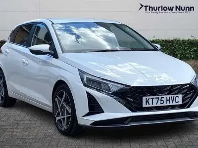 Used Hyundai i20 Premium 101 HP (74 kW) 2026 White Hatchback