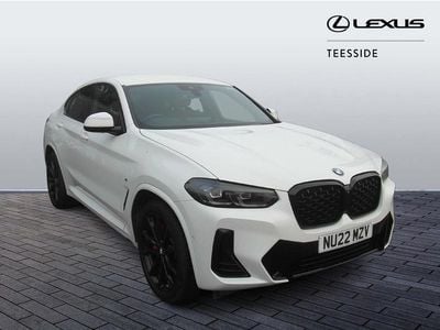 Used BMW X4 M Sport 190 HP (139 kW) 2022 White SUV