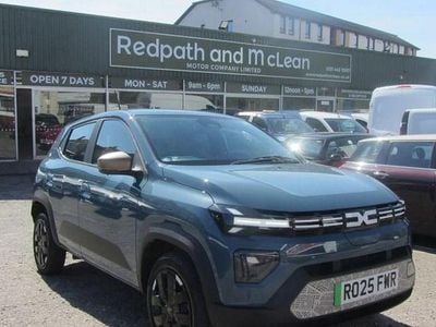 Used Dacia Spring Extreme 47 kW (65 HP) 2025 Blue Hatchback