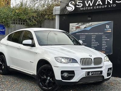 White Used 2011 BMW X6 SUV | £8,795 (A bit pricey)