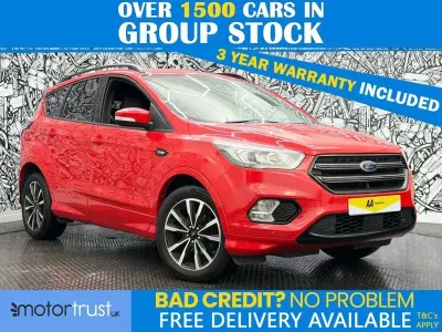 Begagnad Ford Kuga ST-Line 150 HK (110 kW) 2019 Röd SUV