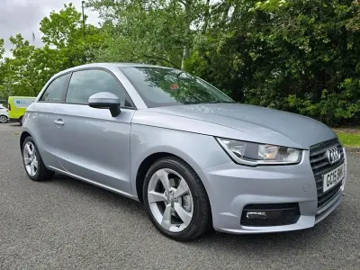 Used Audi A1 Sport 116 HP (85 kW) 2015 Silver Hatchback