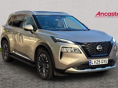 Silver Used 2025 Nissan X-Trail Tekna+ SUV | £36,975