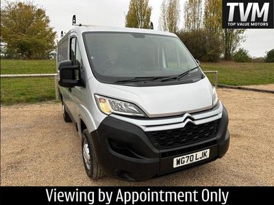 Used Citroën Relay 120 HP (88 kW) 2021 Silver Van