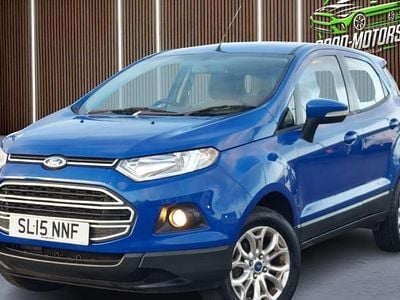 Used 2017 Ford Ecosport Zetec SUV | £5,577 (Good price)