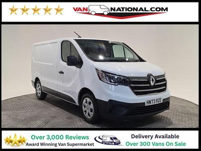 Used Renault Trafic 130 HP (95 kW) 2023 White MPV