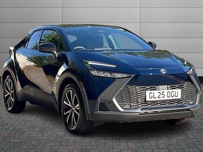 Midnight teal Used 2025 Toyota C-HR Design SUV | £26,995 (Fair price)