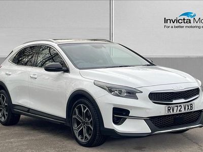 Used Kia XCeed 158 HP (116 kW) 2022 White SUV