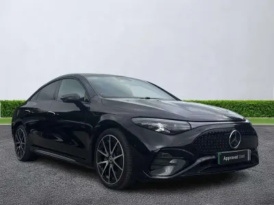 Used Mercedes CLA 250+ AMG line 200 kW (272 HP) 2025 Black Sedan