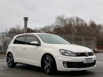 Used VW Golf VI GTI 270 HP (198 kW) 2011 White Hatchback