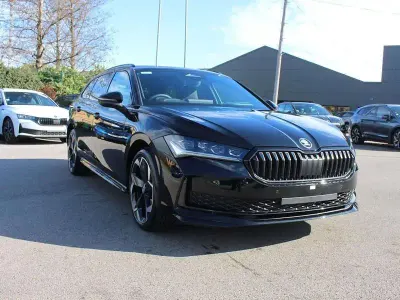 Used Skoda Superb SportLine 2026 Black Estate