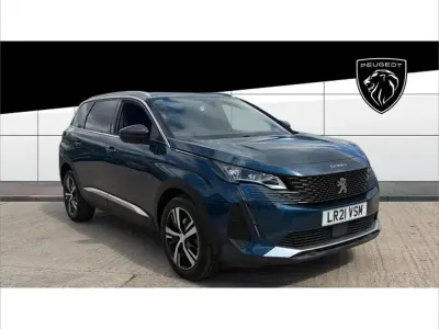 Used Peugeot 5008 GTi 181 HP (133 kW) 2021 Blue SUV