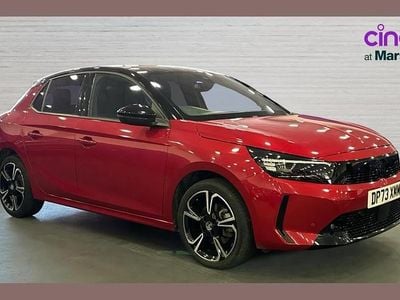 Used Vauxhall Corsa 99 HP (72 kW) 2023 Red Hatchback