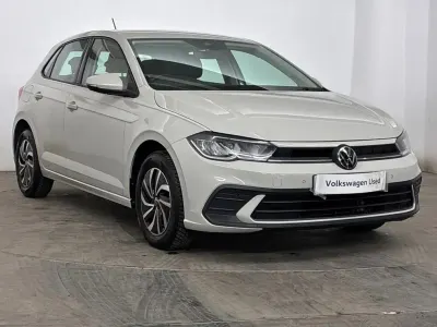 Used VW Polo Life 95 HP (69 kW) 2022 Grey Hatchback