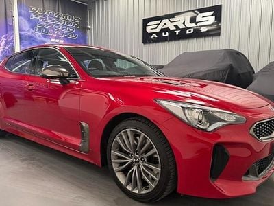Used Kia Stinger GT-Line 247 HP (181 kW) 2019 Red Hatchback