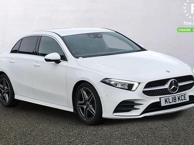 Begagnad Mercedes A200 Executive 163 HK (119 kW) 2022 Halvkombi