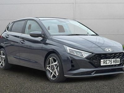 Used Hyundai i20 Ultimate 101 HP (74 kW) 2025 Grey Hatchback