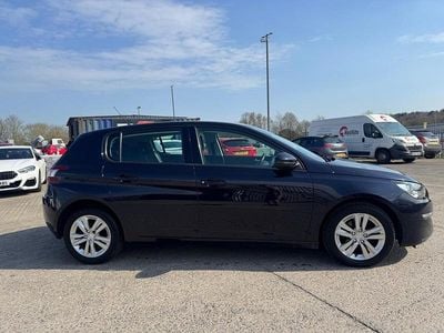 Usado Peugeot 308 Active 2016 Azul Citadino