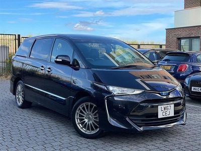 Used Toyota Estima 2017 Black MPV
