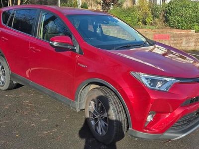 Used Toyota RAV4 197 HP (144 kW) 2018 Red SUV