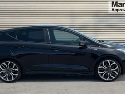 Used Ford Fiesta ST-Line X 100 HP (73 kW) 2022 Black Hatchback