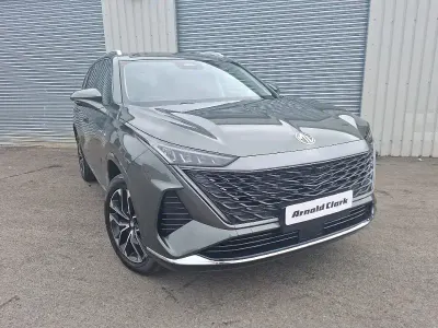 New MG MGS9 Comfort 299 HP (219 kW) 2026 Green SUV