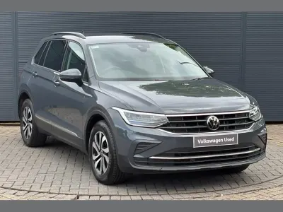 Used VW Tiguan Active 150 HP (110 kW) 2022 Grey SUV