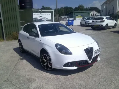 Used Alfa Romeo Giulietta Sprint 120 HP (88 kW) 2020 White Hatchback