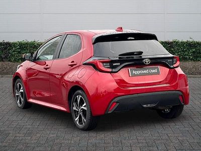 Red Used 2024 Toyota Yaris Hybrid Design Hatchback | £14,790 (Super price)