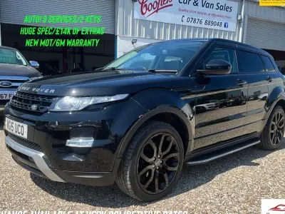 Used Land Rover Range Rover evoque Dynamic 2015 Hatchback