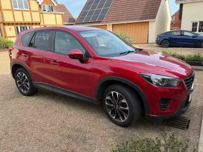 Used Mazda CX-5 Inclusive 2017 Red SUV