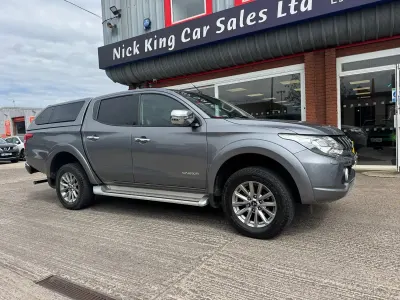 Used Mitsubishi L200 Warrior 2017 Grey Pickup