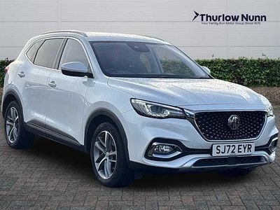 White Used 2022 MG HS Exclusive SUV | £15,499 (Fair price)