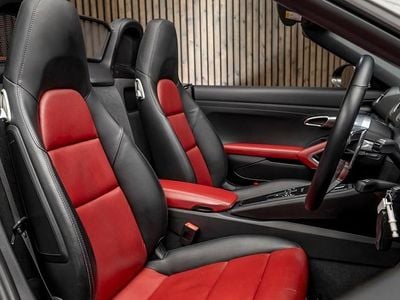 Used Porsche 718 Boxster 2016 Grey Cabriolet