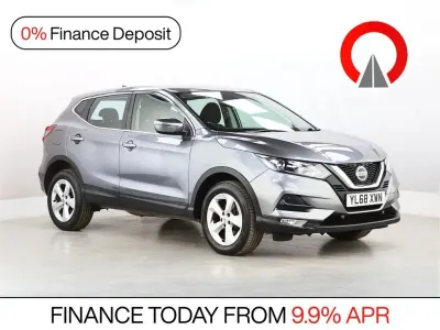 Used Nissan Qashqai Acenta Premium 140 HP (102 kW) 2019 Grey SUV