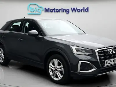 Used Audi Q2 Sport 150 HP (110 kW) 2023 Grey SUV