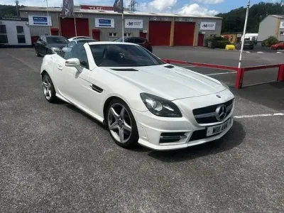 Used Mercedes SLK250