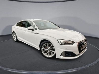 Used Audi A5 Sport 190 HP (139 kW) 2020 White Coupe