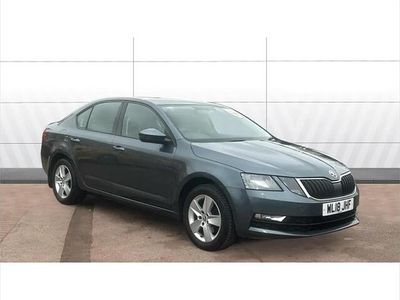 Grey Used 2018 Skoda Octavia SE Hatchback | £9,779 (Fair price)