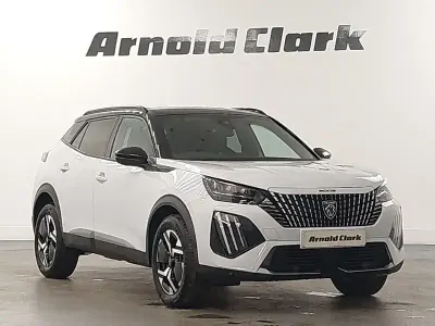 Used Peugeot 2008 GTi 136 HP (100 kW) 2025 White SUV