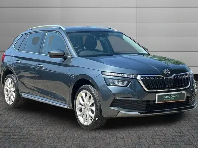 Used Skoda Kamiq SE L 115 HP (84 kW) 2020 Grey SUV