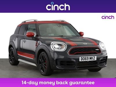 used Mini John Cooper Works Countryman 2.0 [306] Cooper Works ALL4 5dr Auto