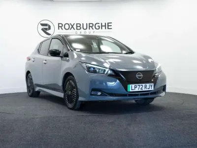 Second-hand Nissan Leaf N-Connecta 110 kW (150 CP) 2022 Gri Hatchback